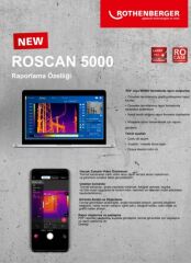 Rothenberger Roscan 5000 Termal Kamera