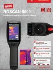 Rothenberger Roscan 5000 Termal Kamera