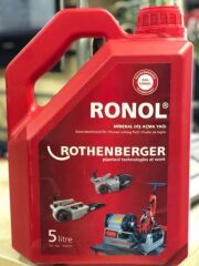 Rothenberger Ronol® Diş Açma Yağı 5 Litre