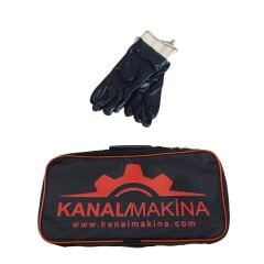 Kanal Açma Makinesi Tekli Set 16 mm